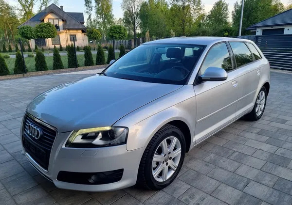 audi a3 Audi A3 cena 21900 przebieg: 161936, rok produkcji 2008 z Szczytna